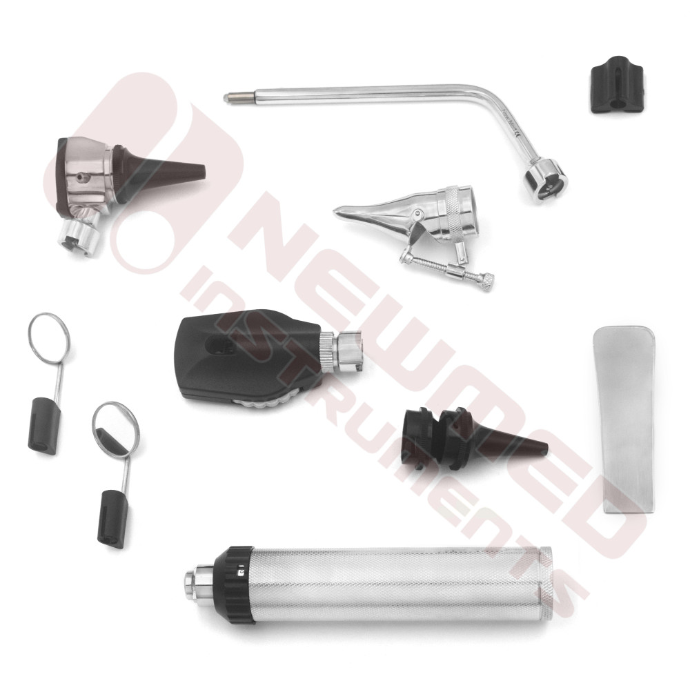 耳鼻咽喉科診断機器キット | New Med Instruments